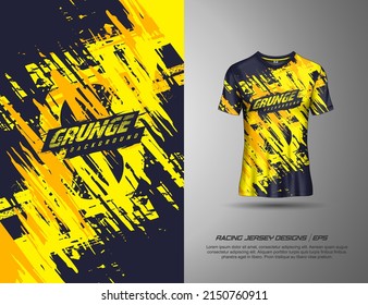 Sport jersey abstract grunge background for, motocross, cycling, fishing, diving, leggings, soccer, gaming