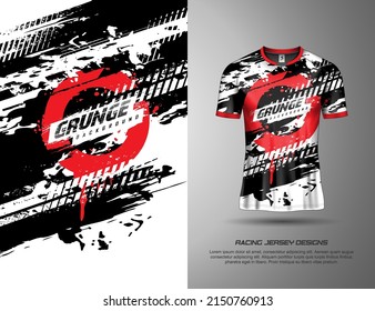 Sport jersey abstract grunge background for, motocross, cycling, fishing, diving, leggings, soccer, gaming