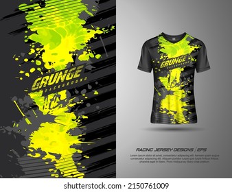 Sport jersey abstract grunge background for, motocross, cycling, fishing, diving, leggings, soccer, gaming