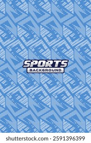 Sport jersey abstract pattern background