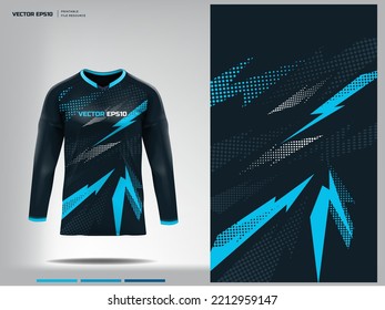 Sport Jersey Apparel design. printable file eps10.