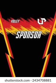 sport jersey background design vector