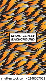 Sport Jersey Background Vector Pattern