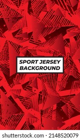 Sport Jersey Background Vector Pattern