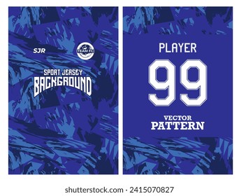 SPORT JERSEY BACKGROUND VECTOR PATTERN
