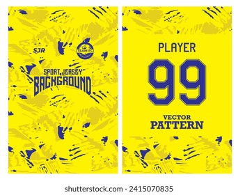 SPORT JERSEY BACKGROUND VECTOR PATTERN