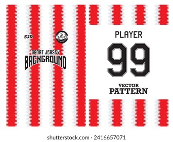 SPORT JERSEY BACKGROUND VECTOR PATTERN