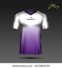 Sport jersey design editable and sublimation