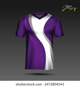 Sport jersey design editable and sublimation