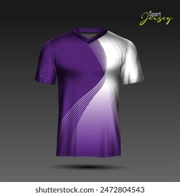 Sport jersey design editable and sublimation