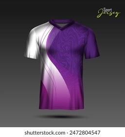 Sport jersey design editable and sublimation