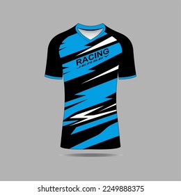 Sport jersey design fabric textile for sublimation