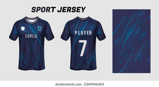 Sport jersey design fabric textile for sublimation	