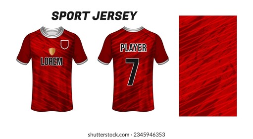 Sport jersey design fabric textile for sublimation	