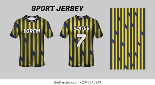 Sport jersey design fabric textile for sublimation	