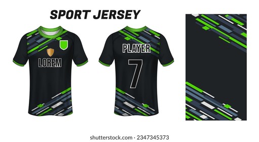 Sport jersey design fabric textile for sublimation	
