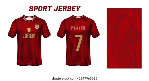 Sport jersey design fabric textile for sublimation	