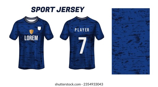 Sport jersey design fabric textile for sublimation	