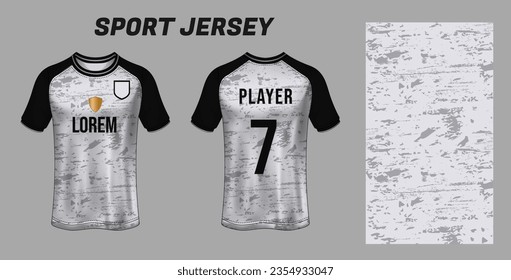 Sport jersey design fabric textile for sublimation	