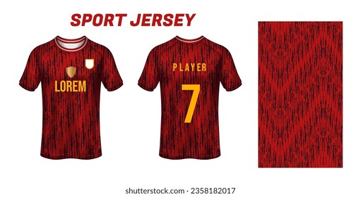 Sport jersey design fabric textile for sublimation	