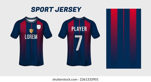 Sport jersey design fabric textile for sublimation