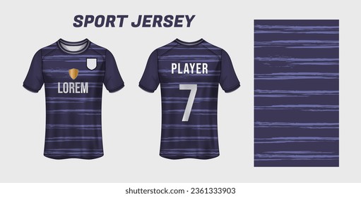 Sport jersey design fabric textile for sublimation