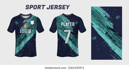 Sport jersey design fabric textile for sublimation