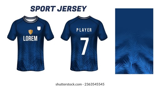 Sport jersey design fabric textile for sublimation