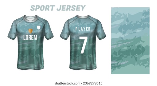 Sport jersey design fabric textile for sublimation	