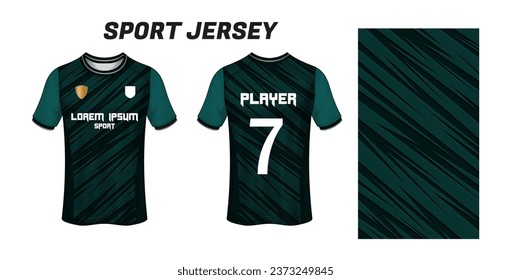 Sport jersey design fabric textile for sublimation	