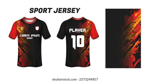 Sport jersey design fabric textile for sublimation	
