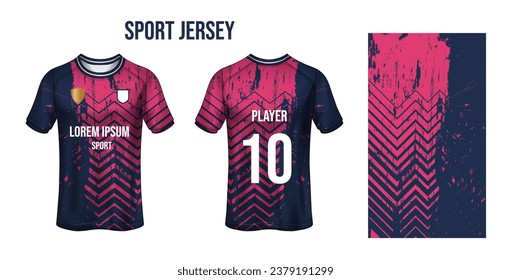 Tejidos de diseño jersey deportivo para sublimación