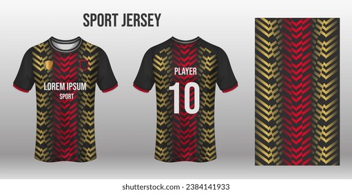 Sport jersey design fabric textile for sublimation