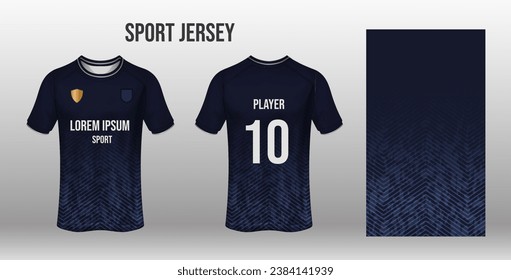 Sport jersey design fabric textile for sublimation