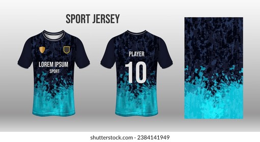 Sport jersey design fabric textile for sublimation