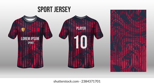 Sport Jersey Design Fabric Textile for Sublimation
