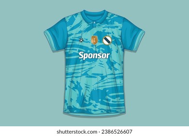 Sport jersey design fabric textile for sublimation
