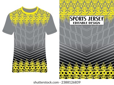 Sport Jersey Design Fabric Textile for Sublimation Tshirt sublimation design vector file