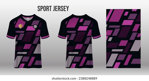 sport jersey design fabric textile template