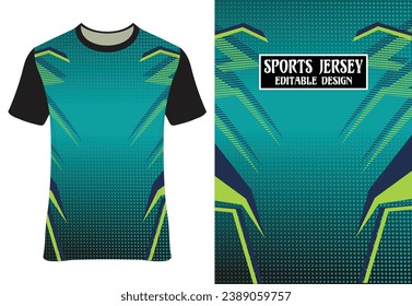Sport Jersey Design Fabric Textile for Sublimation Tshirt sublimation design vector file, Crafted Couture: Top-Rated T-Shirt Sublimation EPS Designs