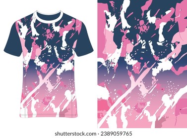 Sport Jersey Design Fabric Textile for Sublimation Tshirt sublimation design vector file, Crafted Couture: Top-Rated T-Shirt Sublimation EPS Designs