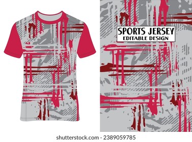 Sport Jersey Design Fabric Textile for Sublimation Tshirt sublimation design vector file, Crafted Couture: Top-Rated T-Shirt Sublimation EPS Designs