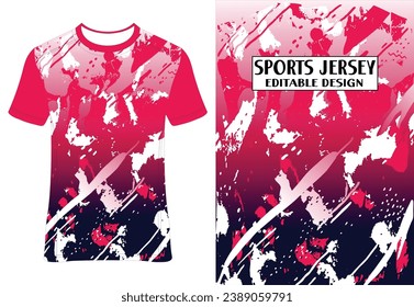 Sport Jersey Design Fabric Textile for Sublimation Tshirt sublimation design vector file, Crafted Couture: Top-Rated T-Shirt Sublimation EPS Designs