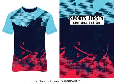 Sport Jersey Design Fabric Textile for Sublimation Tshirt sublimation design vector file, Crafted Couture: Top-Rated T-Shirt Sublimation EPS Designs