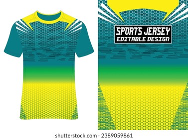 Sport Jersey Design Fabric Textile for Sublimation Tshirt sublimation design vector file, Crafted Couture: Top-Rated T-Shirt Sublimation EPS Designs