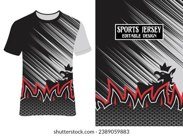 Sport Jersey Design Fabric Textile for Sublimation Tshirt sublimation design vector file, Crafted Couture: Top-Rated T-Shirt Sublimation EPS Designs