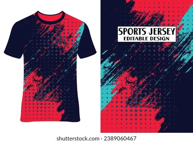 Sport Jersey Design Fabric Textile for Sublimation Tshirt sublimation design vector file, Crafted Couture: Top-Rated T-Shirt Sublimation EPS Designs