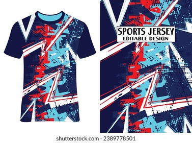 Sport Jersey Design Fabric Textile for Sublimation Tshirt sublimation design vector file, Crafted Couture: Top-Rated T-Shirt Sublimation EPS Designs