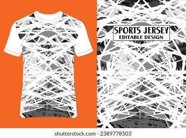 Sport Jersey Design Fabric Textile for Sublimation Tshirt sublimation design vector file, Crafted Couture: Top-Rated T-Shirt Sublimation EPS Designs