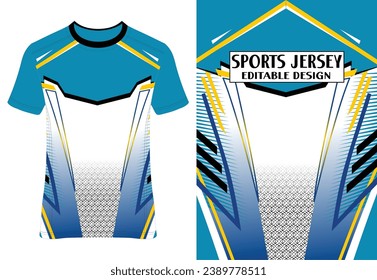 Sport Jersey Design Fabric Textile for Sublimation Tshirt sublimation design vector file, Crafted Couture: Top-Rated T-Shirt Sublimation EPS Designs